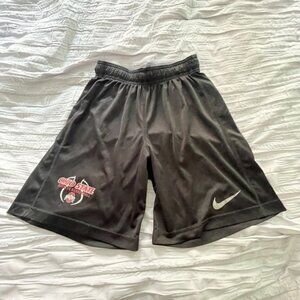 Nike Black Ohio State Athletic basketball Shorts